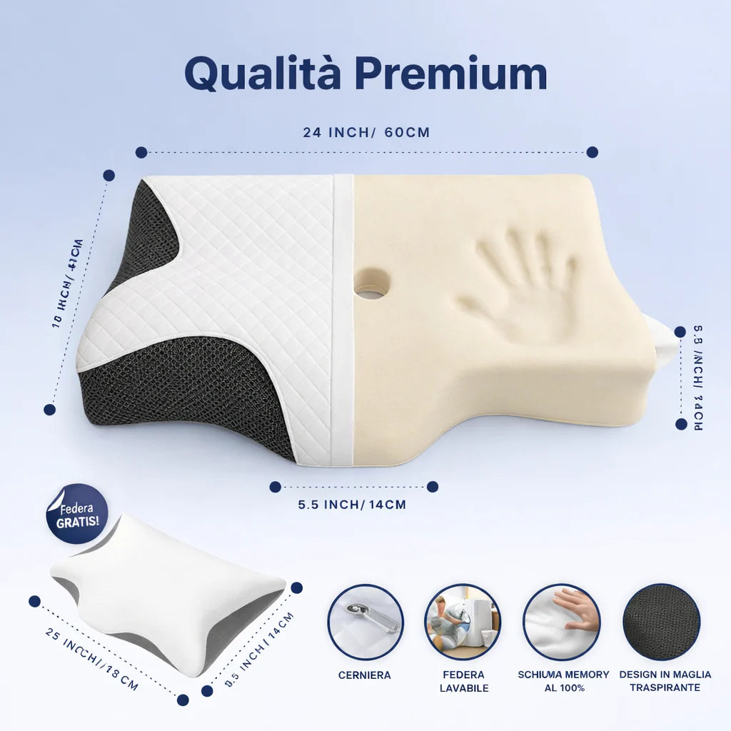 Cuscino Ergonomico
