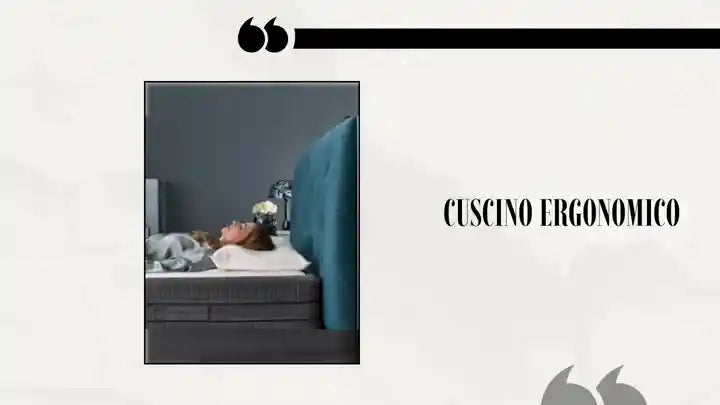 Cuscino Ergonomico by@Outfy